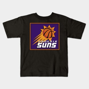 Phoenix Suns phoenix xun box Kids T-Shirt